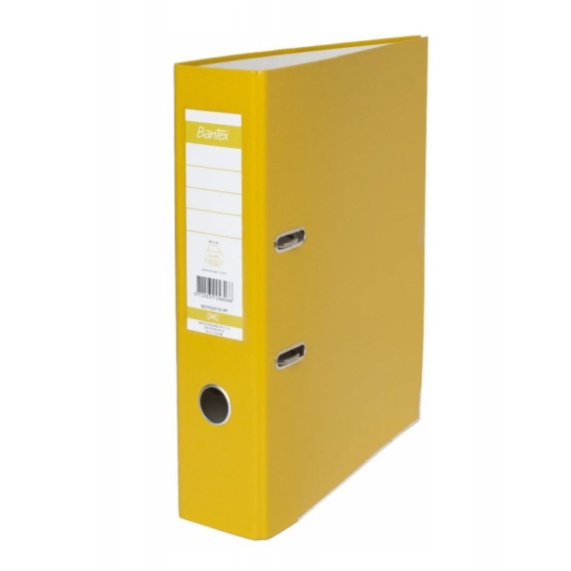 Segregator Ekologiczny Bantex A4/50mm Żółty